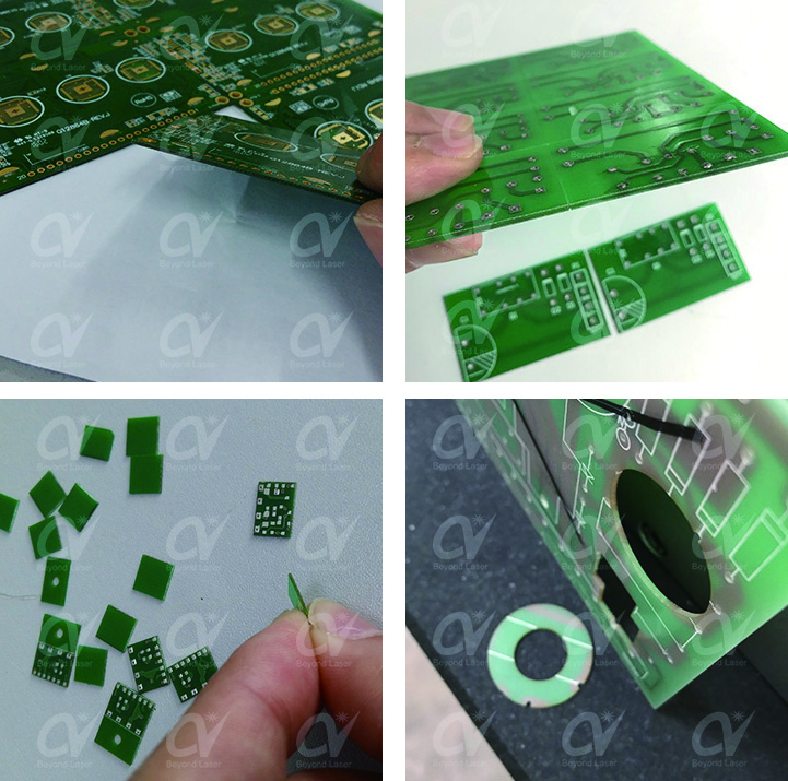 PCB激光切割、分板