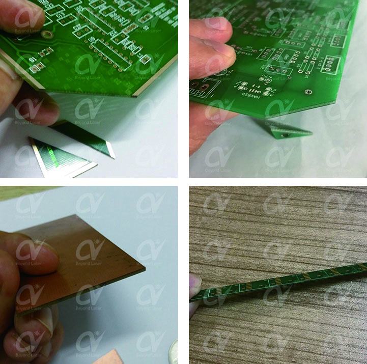 PCB激光切割、分板案例