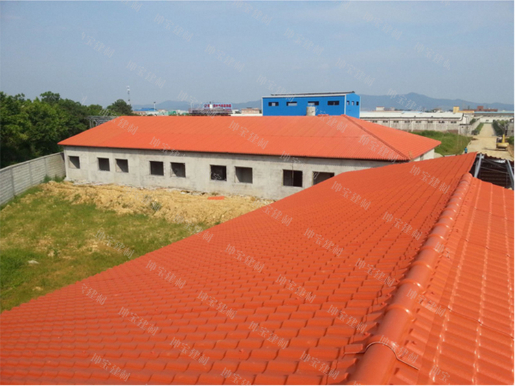 合成樹脂瓦怎么樣？是新型屋面建筑材料嗎？